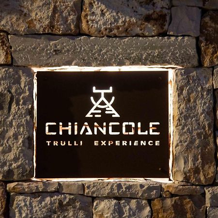 Chiancole - Trulli Experience Villa Алберобело Екстериор снимка