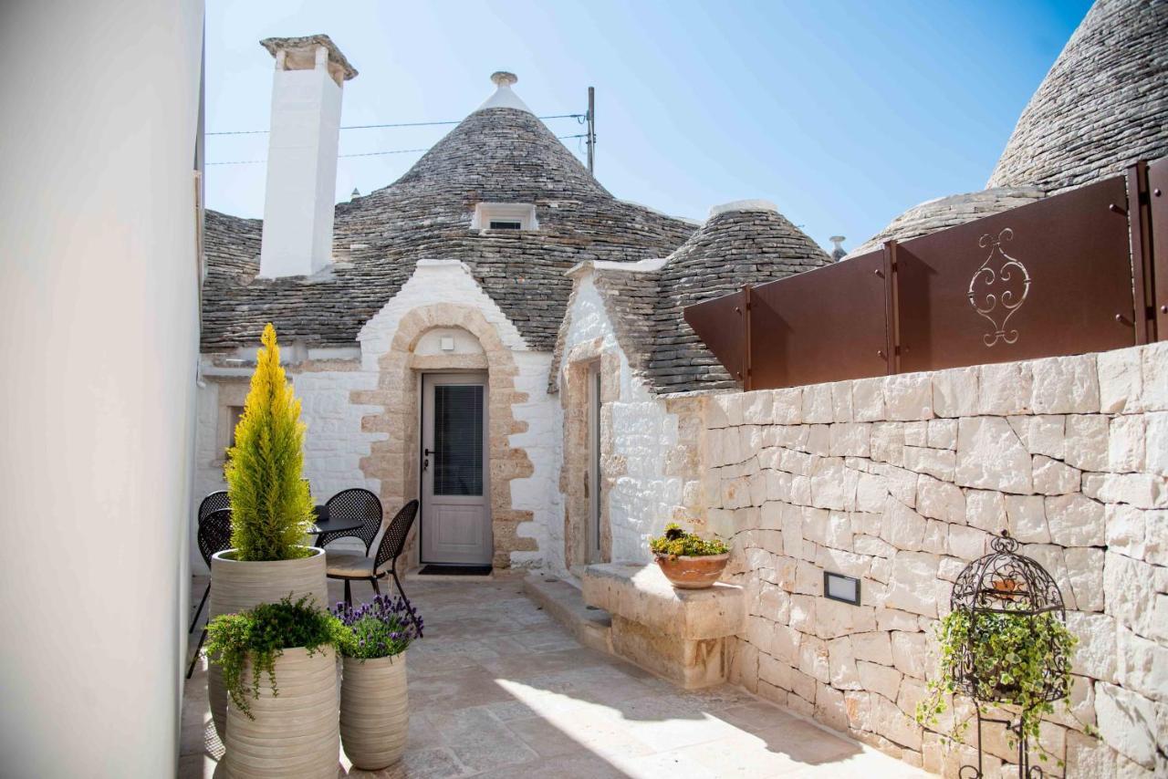 Chiancole - Trulli Experience Villa Алберобело Екстериор снимка