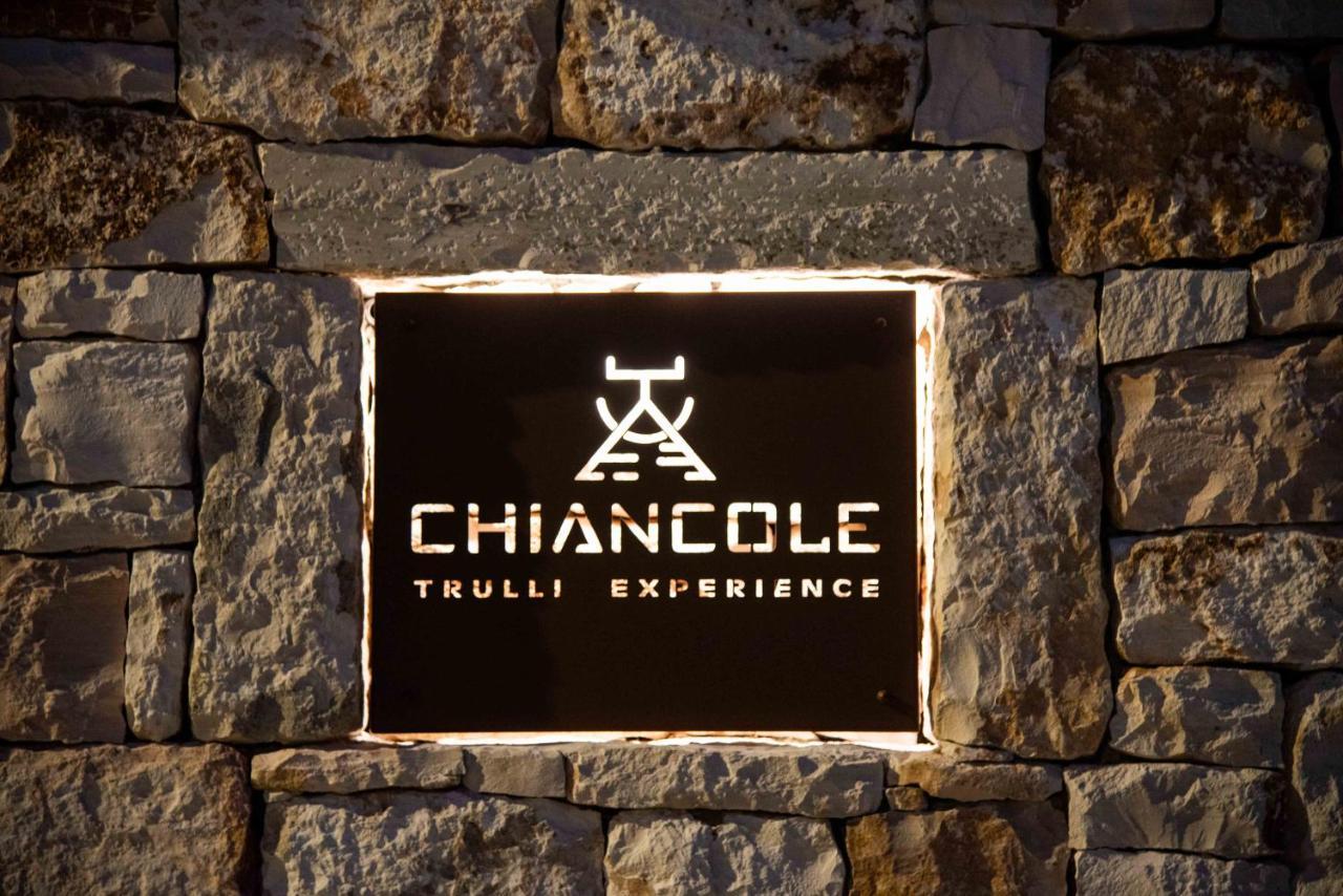 Chiancole - Trulli Experience Villa Алберобело Екстериор снимка